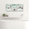 Big Dot of Happiness Koala Cutie - Bear Kids Bathroom Rules Wall Art - 7.5 x 10 inches - Set of 3 Signs - Wash, Brush, Flush - 2 of 4