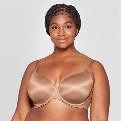 Women's Icon Full Coverage Lightly Lined T-shirt Bra - Auden™ Pearl Tan 32b  : Target