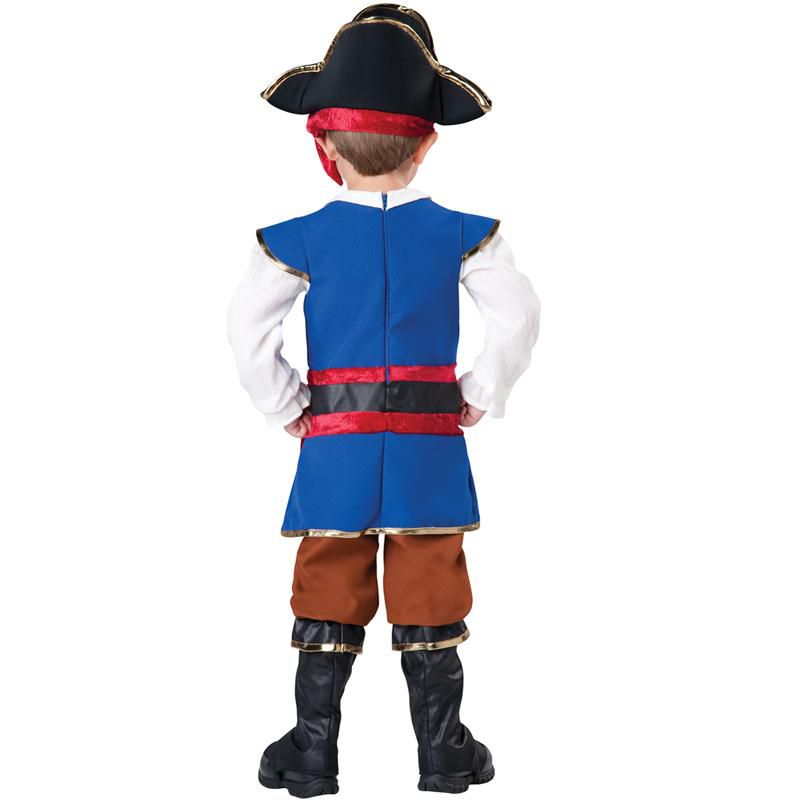 InCharacter Pirate Boy Toddler Costume, 2 of 3
