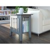 AFI Furnishings Mission Chair Side Table Set of 2 AG - 2 of 4