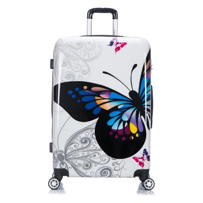 butterfly suitcase