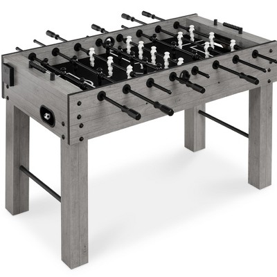 Best Choice Products Full Size 54in Regulation Foosball Table for Home, Game Room w/ 2 Balls, 2 Cup Holders