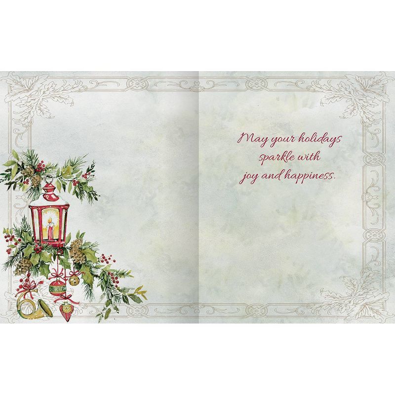 LANG 18ct &#39;All Is Bright&#39; Boxed Holiday Greeting Card Pack, 2 of 4
