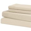 Swift Home | 4-Piece Solid Microfiber Sheet Set - 4 of 4