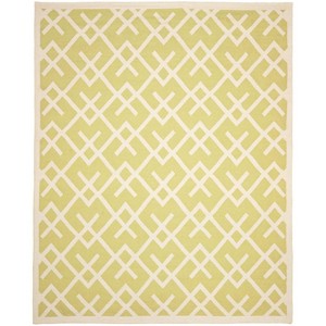 Dhurries DHU552 Hand Woven Flat Weave Indoor Rugs - Safavieh - 1 of 4