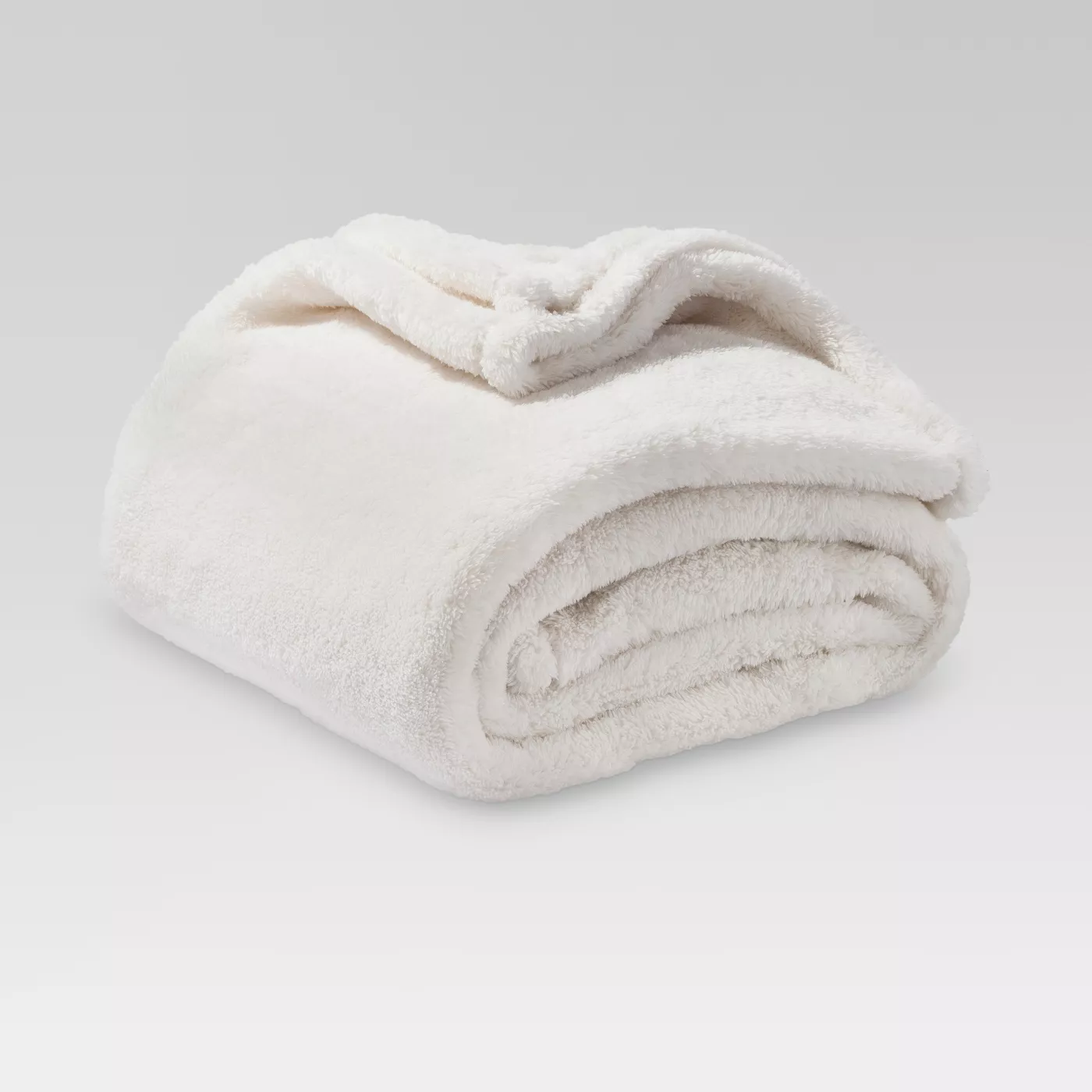 Fuzzy Blanket Throw Blanket - Threshold™ - image 1 of 1
