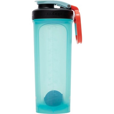 Contigo 28 oz. Fit Shake & Go 2.0 Snap-Top Shaker Mixer Bottle - Bubble Tea