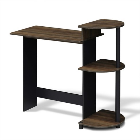 Furinno Modern Compact Computer Desk Writing Study Home Office Corner ...