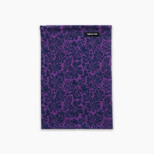 Turtle Fur Carefree Merino Wool Pipe Dream Gaiter - Adult Soft Winter Neck Warmer, Flower Bed - 1 of 4