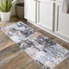 Modern Abstract Large Living Room Bedroom Area Rugs, Washable Soft Non Slip Floor Carpet for Home Office - 3 of 4