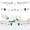 Big Dot of Happiness Batter Up - Baseball - DIY Baby Shower or Birthday Party Pennant Garland Decoration - Triangle Banner - 30 Pieces - 2 of 4
