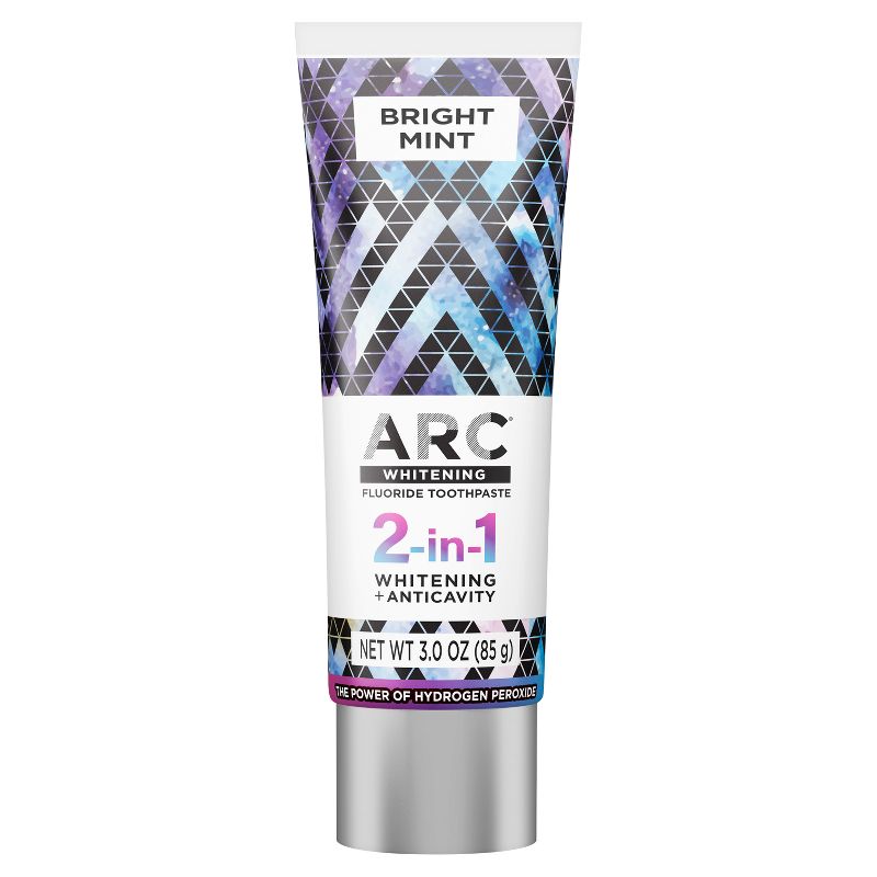 ARC Whitening 2-in-1 Whitening + Anticavity Toothpaste - 3oz, 2 of 6