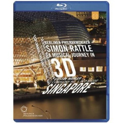 Berlin Phil In Singapore (blu-ray) : Target