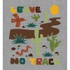 Adventure Society Leave No Trace Adult Crew Neck Long Sleeve Tee - 2 of 2
