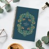 Morris & Co. 5"x8" by Blue Sky  2026 Weekly/Monthly Wirebound Planner Hardcover Blackthorn Blue - 2 of 4