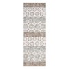 Machine Washable Rug Runner 2x6 Non Slip Rug for Hallways Floral Kitchen Mats Stain Resistant Ultra-Thin Long Floor Carpet for Entryway Bedroom - 4 of 4