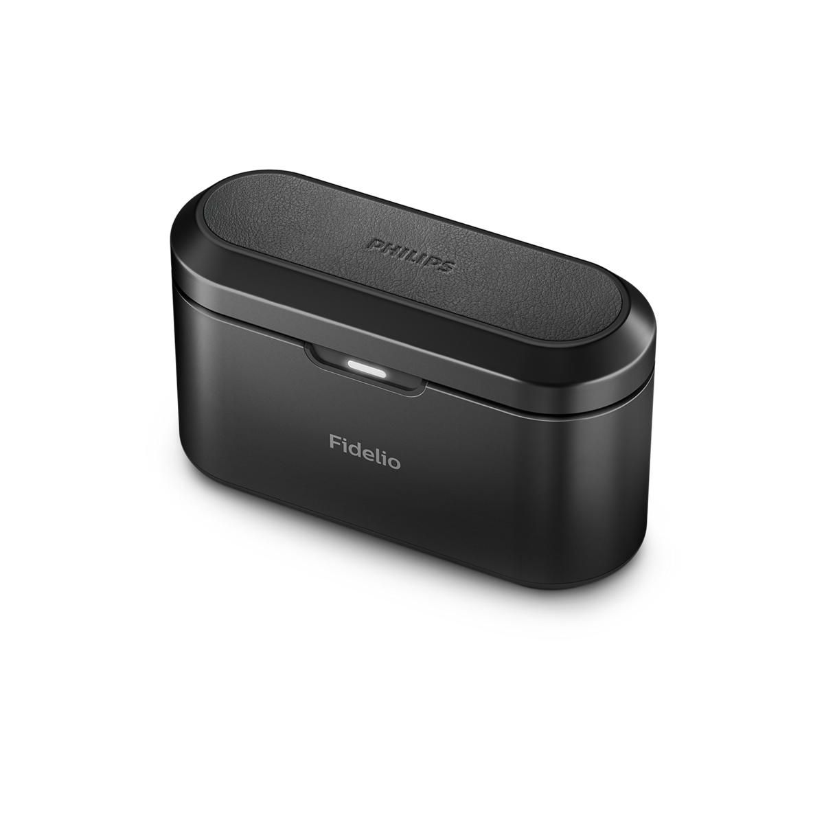 PHILIPS Fidelio True Wireless Bluetooth Earbuds, Premium Hi-Res Audio, 34H Playtime, Active Noise Cancellation - thumbnail 3