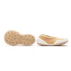 Komuello Toddler Boy Girl First Walk Sock Shoes Flat Style Solid Colors - 3 of 4