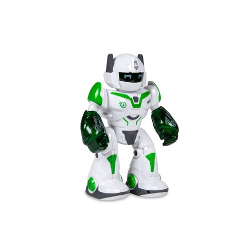 White deals robot toy