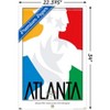 Trends International Team USA - Atlanta 1996. Games of the XXVI Olympiad. Unframed Wall Poster Prints - 3 of 4