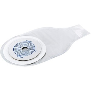 ActiveLife Transparent One-Piece Drainable Pouch (Box of 10) - 1 of 4