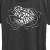 Women's - Instant Message - Frog On Lily Pad Short Sleeve Graphic T-Shirt - 2 of 4