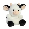 Aurora Mini Sweetie Cow Palm Pals Adorable Stuffed Animal White 5" - 2 of 4