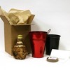 Van Zyverden Amaryllis Red Minerva Flower Bulb with Artisan Decorative Planter - 3 of 4