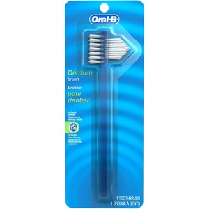 Oral-B Denture Brush Dual - 1 of 3