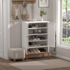 Bella Depot 31.49‘’W Freestanding Storage Shoe Cabinet - 2 of 4