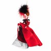 De Carlini Italian Ornaments 7.5 Inch Roxy Can-Can Cabaret Christmas Tree Ornament , Italy Dance (1PC) - 4 of 4