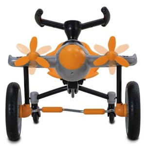 Rollplay Flex Pedal Drifter Ride-On - Orange - 1 of 4