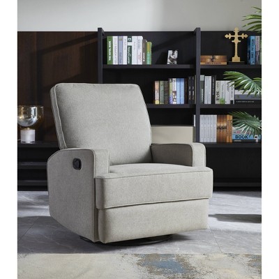 Westwood Design Bailey Manual Swivel Glider - Dove
