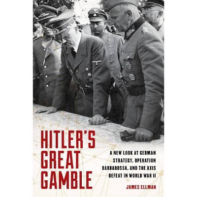  's Great Gamble - by  James Ellman (Hardcover) 