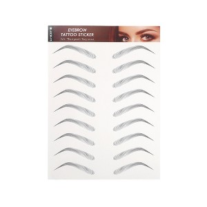 Unique Bargains Simulation Eyebrow Tattoo 1 Pc - 1 of 4