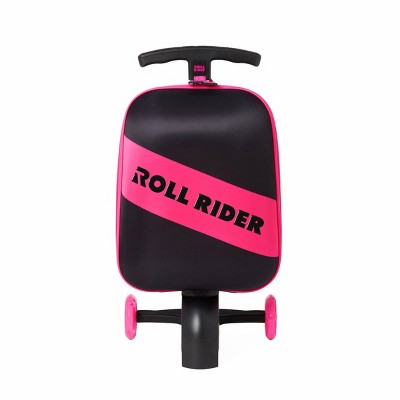 Roll Rider Softside Medium Checked Scooter Suitcase