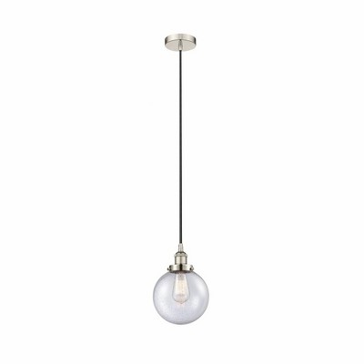 Beacon - 1 Light Mini Pendant In Industrial Style-11.5 Inches Tall and 8 Inches Wide
