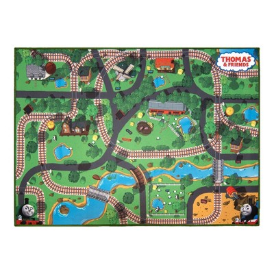 thomas the tank rug