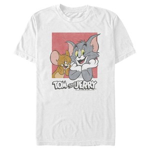 Men's Tom and Jerry Tom and Jerry Innocent Rivalry T-Shirt - 1 of 4