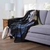 Warner Bros. Friday the 13th Youre Dead Silk Touch Throw Blanket 50x60 Inches - 2 of 4
