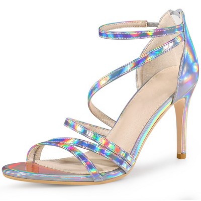 Holographic sandals hot sale target