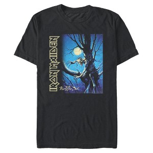 Mens Iron Maiden Fear of the Dark T Shirt - 1 of 3