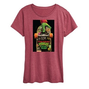 Women's - Teenage Mutant Ninja Turtles - Mutant Mayhem Short Sleeve Graphic T-Shirt - 1 of 4