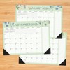 Willow Creek Press Wildflowers Academic July 2025 - June 2026 17"x12" Small Monthly Deskpad Calendar - 2 of 4