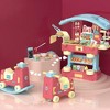 Kitchen Playset,68Pcs for Boys and Girls, Kitchen Toys with Realistic Lights&Sounds, Simulation of Spray and Play Sink - 2 of 4