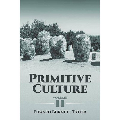 Primitive Culture, Volume II - (Dover Thrift Editions) by  Edward Burnett Tylor (Paperback)