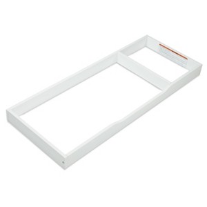 Sorelle Topper for Double Dresser White - 1 of 2