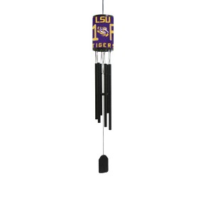 NCAA Wind Chime, #1 Fan with Team Logo - LSU Tigers - 1 of 2