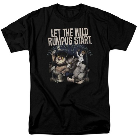 Where The Wild Things Are Wild Rumpus Unisex Adult T Shirt - image 1 of 4