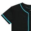 Mens Rick and Morty Jersey - Rick and Morty Mens Baseball Jersey - Rick & Morty Mesh Button Down Jersey - 3 of 4